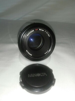 Minolta Konica Maxxum 50mm f/1.7 AF Lens