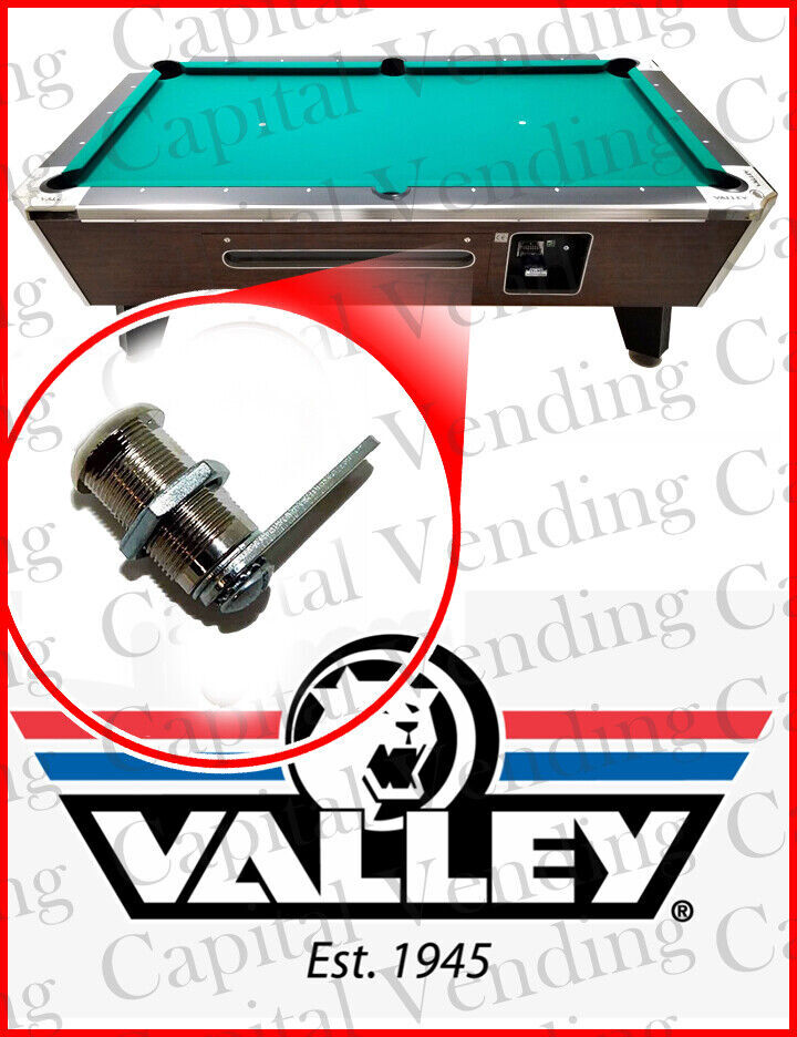 Valley Pool Table C512A key or lock options and replacement lock- you ...