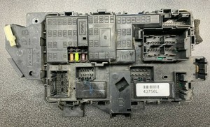 Details 2011 2012 Ford F250 F350 Interior Fuse Box Control Theft Module Bc3t 14b476 Dj