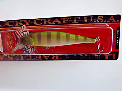 Lucky Craft Pointer 100 SP 4'' &  5/8 OZ SLOW SUSPENDING / SHOKUNIN ROOTBEER GILL