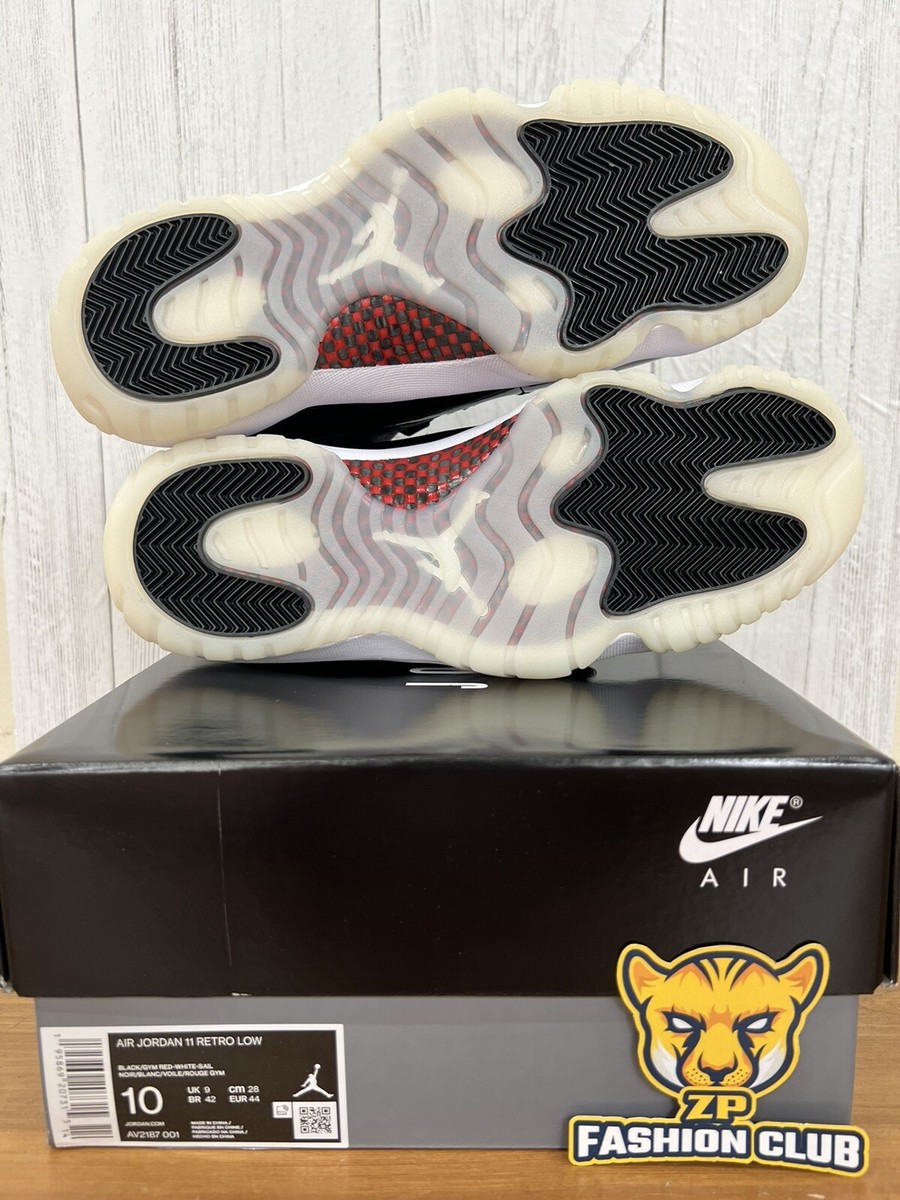シューズ(男性用) Air Jordan 11 Retro AV2187-001 7.5 楽天市場】NIKE AIR JORDAN 11 RETRO LOW 72-10 black/gym red