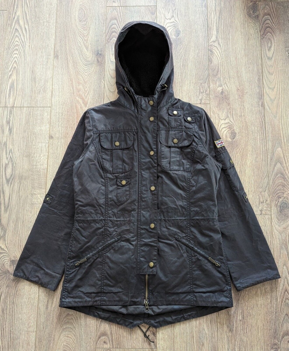 Clothing Winter Force Parka Barbour Barbour Winter Force Parka Wax
