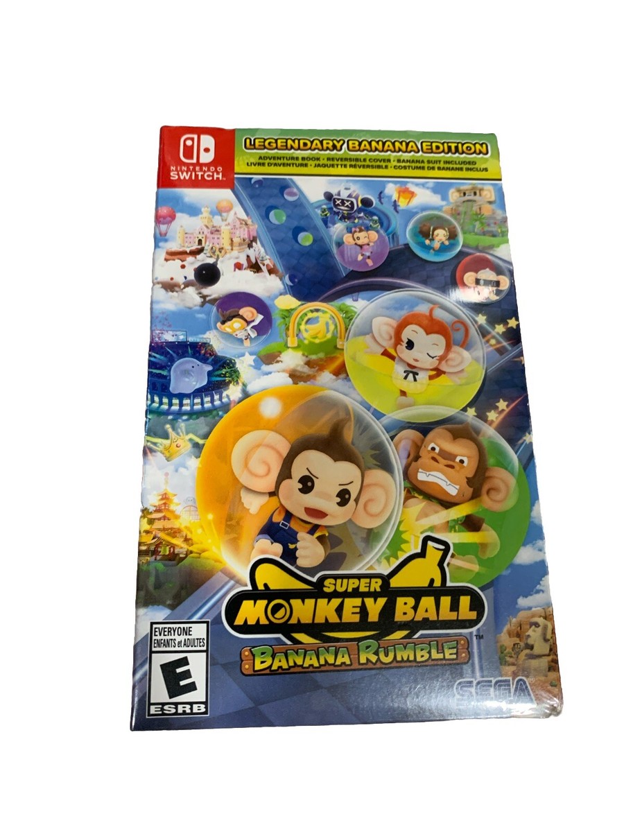 Super Monkey Ball Banana Rumble Launch Edition (Nintendo Switch