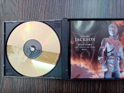 ASCII HISTORY DISC vol1 vol2 ２枚セット MICHAEL JACKSON - HIStory double album including color booklet | eBay