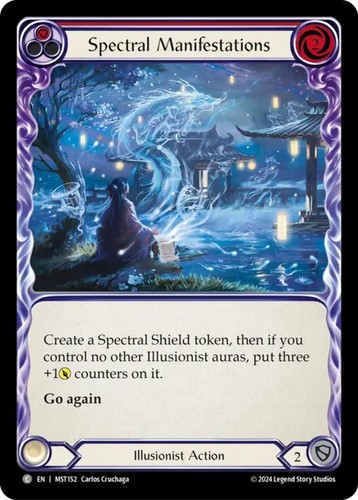 【grandarchive】 Auspicious Manifestation Auspicious Manifestation - Radiant Origins - Grand Archive TCG