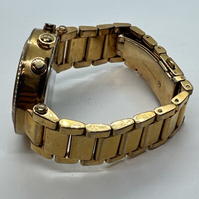 Michael Kors Parker MK5491 Women Rose Gold Analog Dial  display picture 3