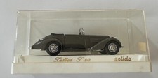Solido Age d'or Talbot T 23 Die Cast Car Dark Gray with Black Interior