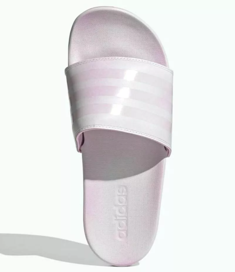 Adilette outlet slides purple