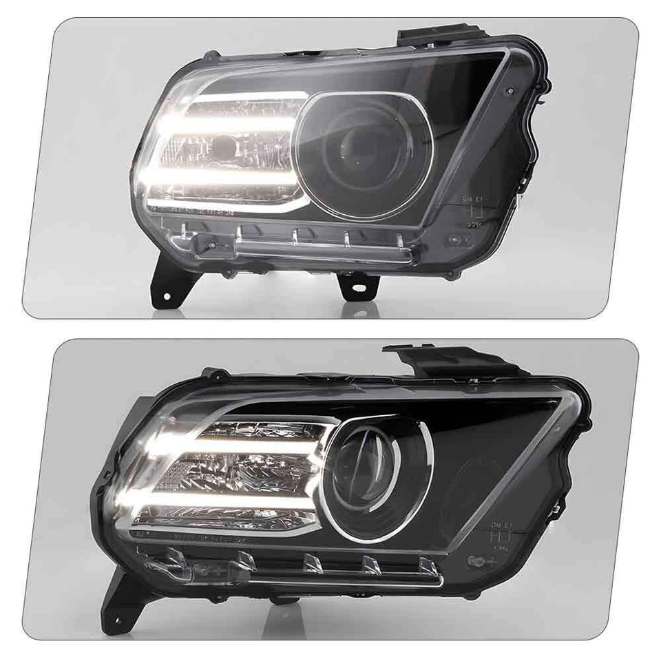 Faro HID/Xenón Para Ford Mustang 2013 2014 Proyector Lado Derecho del Pasajero Foto 3 de 4