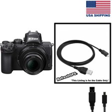 Nikon Z 50 DX-Format Mirrorless Camera USB Cable Transfer Cord Replacement
