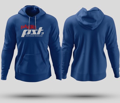 Paiste PST 3 Logo Paiste Sound Technology Hoodie Size S-5XL Made In USA