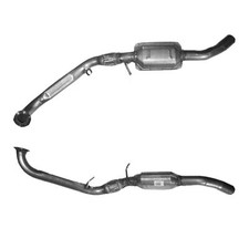 Catalytic Converter Type Approved For Mercedes B-Class W245 B 180 CDI Rear BM