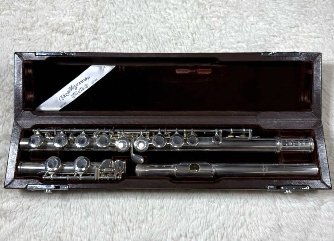 【最終値下げ】MIYAZAWA gi-bu SH フルート Miyazawa GI-BU SH Flute | eBay