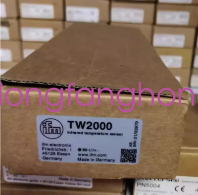 NEW IFM TW2000 infrared temperature sensor DHL or FedEx
