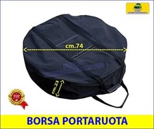 PORTA RUOTA DI SCORTA BORSA COPRIRUOTA TAGLIA XXL PER AUTO BAGAGLIAIO CUSTODIA
