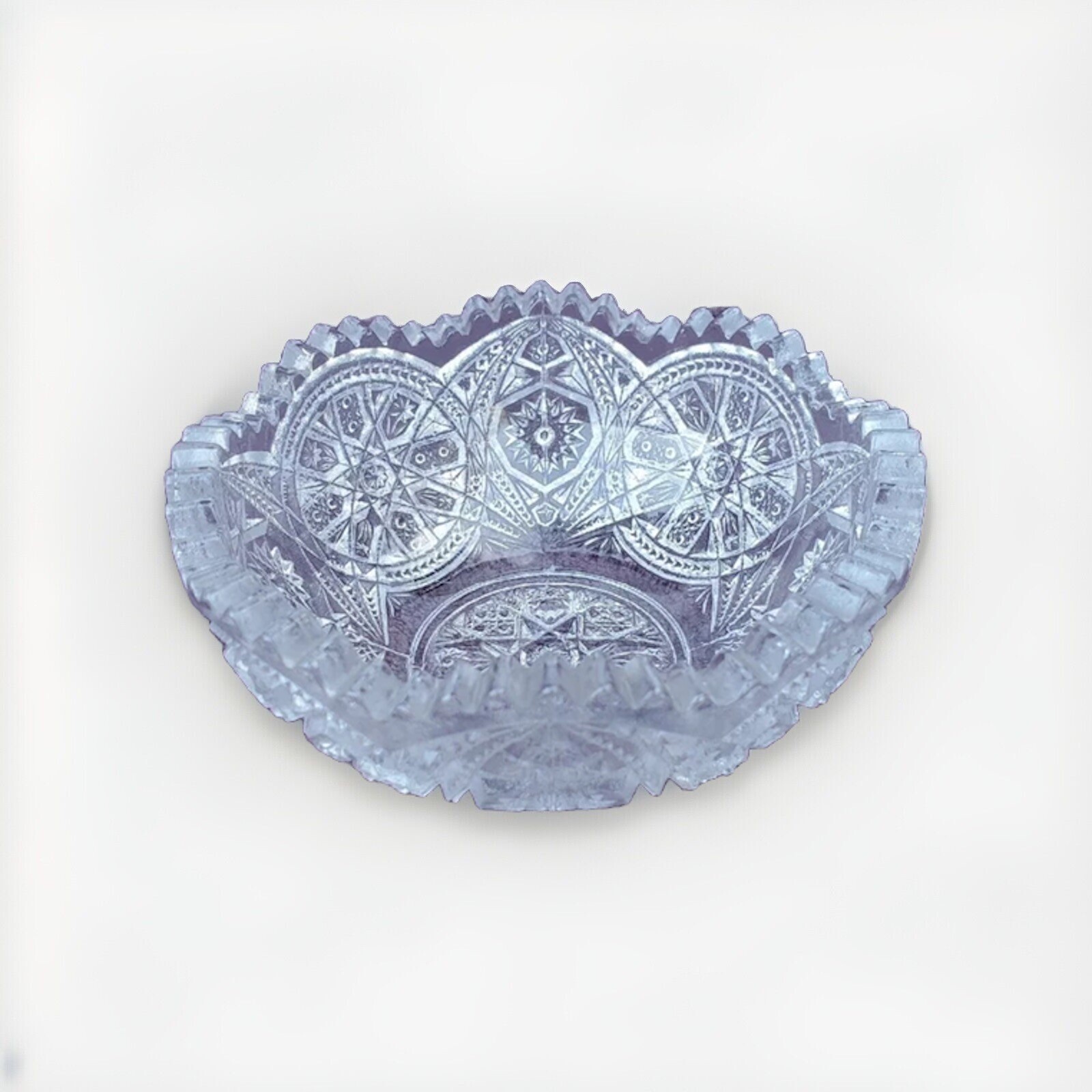 VINTAGE Imperial Glass Small Dessert Bowl 4.75 x 2 Inch