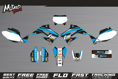 TM Racing Graphics kit 2 stroke 2004 2005 2006 2007 Decals Stickers Enduro EN