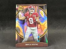 2022 BOWMAN CHROME U BRYCE YOUNG BI-1 INVICTA LAVA REFRACTOR 121/150 ALABAMA