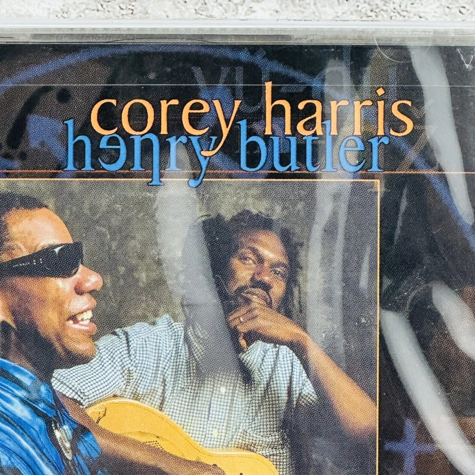 Corey Harris & Henry Butler 2000 CD Vu Du Menz NEW SEALED Foto 3 de 4