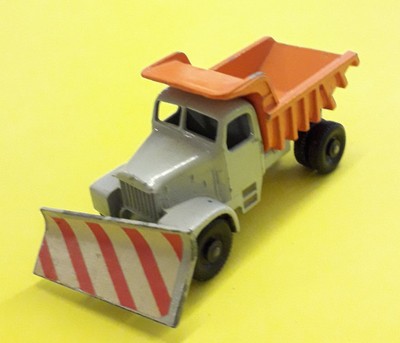 Matchbox Lesney Scammell Snow Plough No 