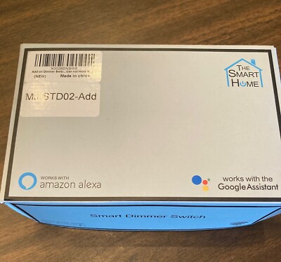 Smart Home Add On Dimmer Switch Amazon Alexa Google Assistant Compatible Light