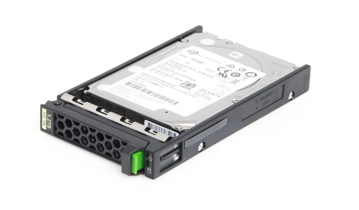 FUJITSU 1.2TB 12G 10K SAS (512n) 2.5