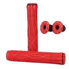 Ethic Dtc Scooter Stunt BMX Dirt Trick Motorino Manici Morbido Lungo Rosso