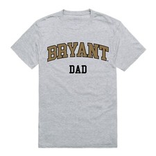 Bryant University Bulldogs BU Dad Father NCAA Cotton Tee T Shirt  