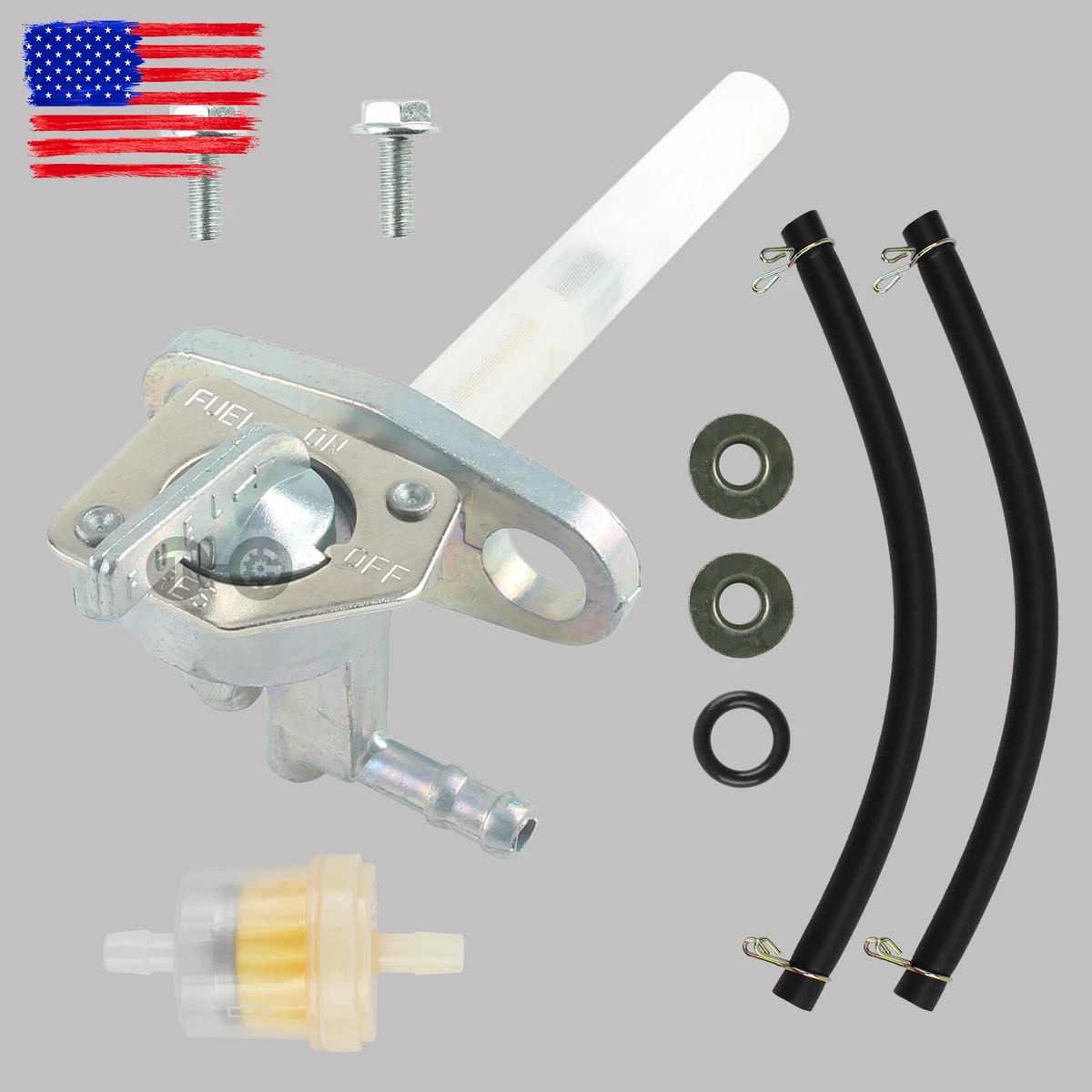 SET RIPARAZIONE CARBURATORE Kit Carboidrati per Honda CRF100F XR100R