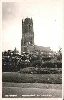 Zaltbommel St Maartenskerk Monument