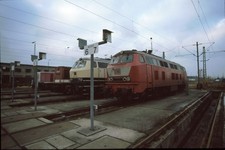 Originaldia DB 218 272 Lehrte 16.11.1997