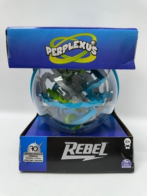 Perplexus Rebel 3D Maze Game Brain Teaser Gravity Puzzle Ball, Cool Stuff Adult