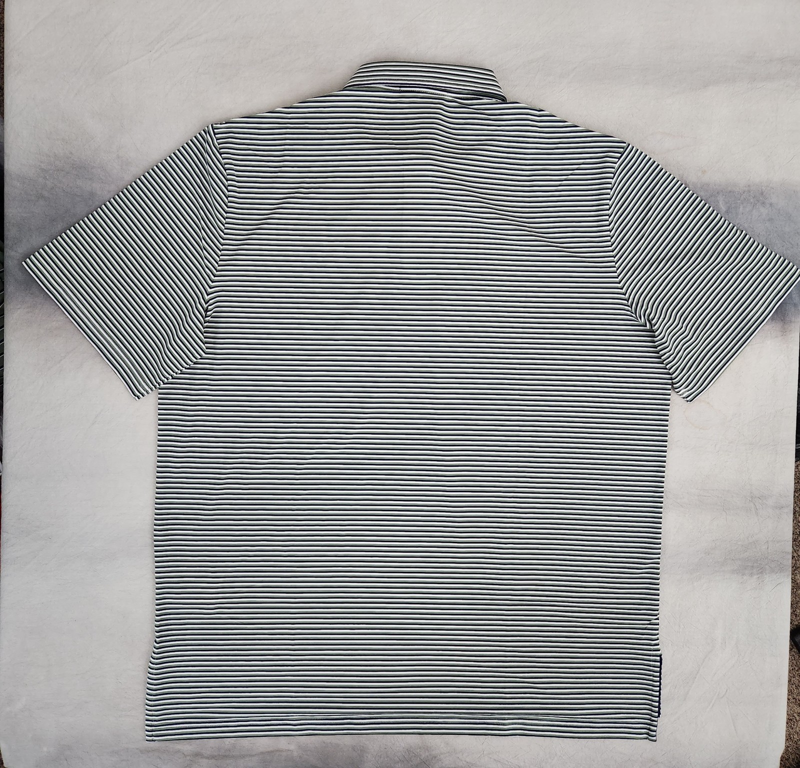 RLX Ralph Lauren Performance Golf Striped Polo Shirt Men's Size XL New thumbnail 10