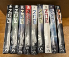 NEW NCIS TV Series DVD Seasons 1-9 LOT NIB and 10 ,11 used
