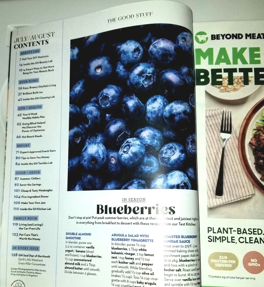 Хороший журнал по ведению домашнего хозяйства. Июль/август 2023. Juicy экономии, сделать свой собственный, закуска - Изображение 3 из 4