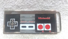 Nintendo 2003 Video Game Buckle NES Controller Belt Buckle Great Vintage