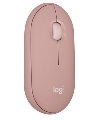 Logitech Pebble 2 M350s Kabellose Maus - Rosa