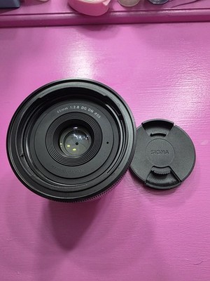 Sigma 45mm f/2.8 DG DN Standard Lens for Sony E-Mount