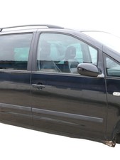 Sharan 7M Tür rechts vorne Beifahrertür schwarz abBj2000 Facelift ohneAnbauteile
