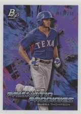 2018 Bowman Platinum Prismatic Prodigies Purple /250 Bubba Thompson #PPP-15 0yz0