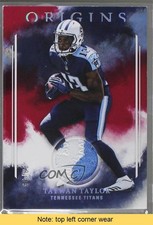 2017 Panini Origins Rookie Patch Red 98/99 Taywan Taylor #RP-TT Patch READ 2r5