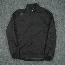 5 11 Tactical Jacket Mens Small Black PT-R Packable Full Zip Lightweight