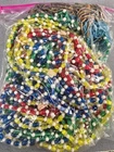 Two Pounds of Vintage New Old Stock Beaded Necklaces / Costume Jewelry