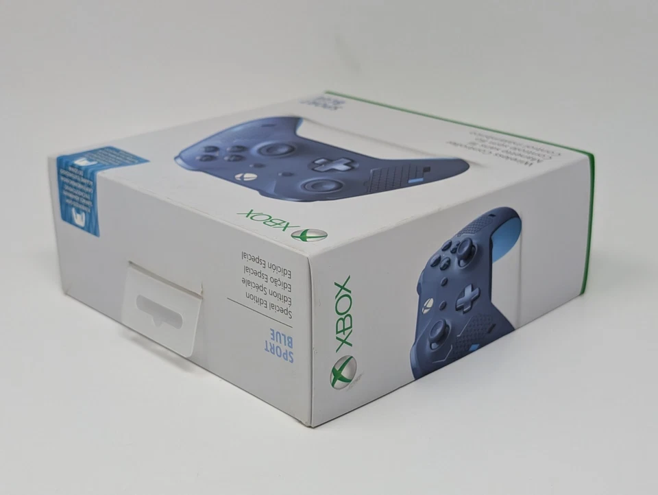 Microsoft Xbox One Wireless Special Edition Controller Sport Blue - CIB - Image 3 of 4