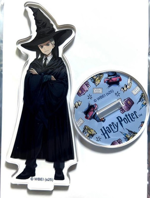 Harry Potter Sortierhut Acryl Ständer Figur Draco Malfoy Hogwarts Warner Bros