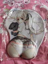 New DIY Anime Yosuga no Sora 3D Mouse pad Wrist Rest Xmas Gift Kasugano Sora
