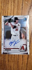 2020 Bowman Draft - Chrome Draft Picks Autographs AJ Vukovich #CDA-AV (AU, RC)