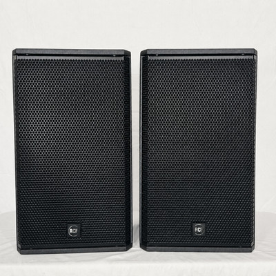 2x RCF NX932-A Powered Speaker 12  2100W Active PA Loudspeaker | Open Box +