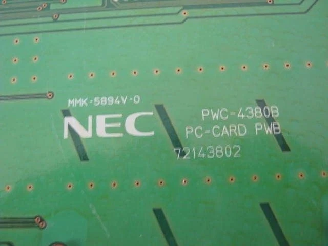 Digital Projection HIGHLITE 4000sx DLP Projector Part - NEC Motor & PC Card - Image 4 of 4