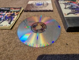 Sega Saturn Console with Sonic Jam, Virtua Fighter and Sega Rally - Fully Tested